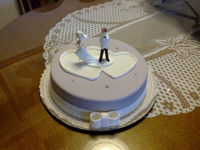 Poročne torte - foto