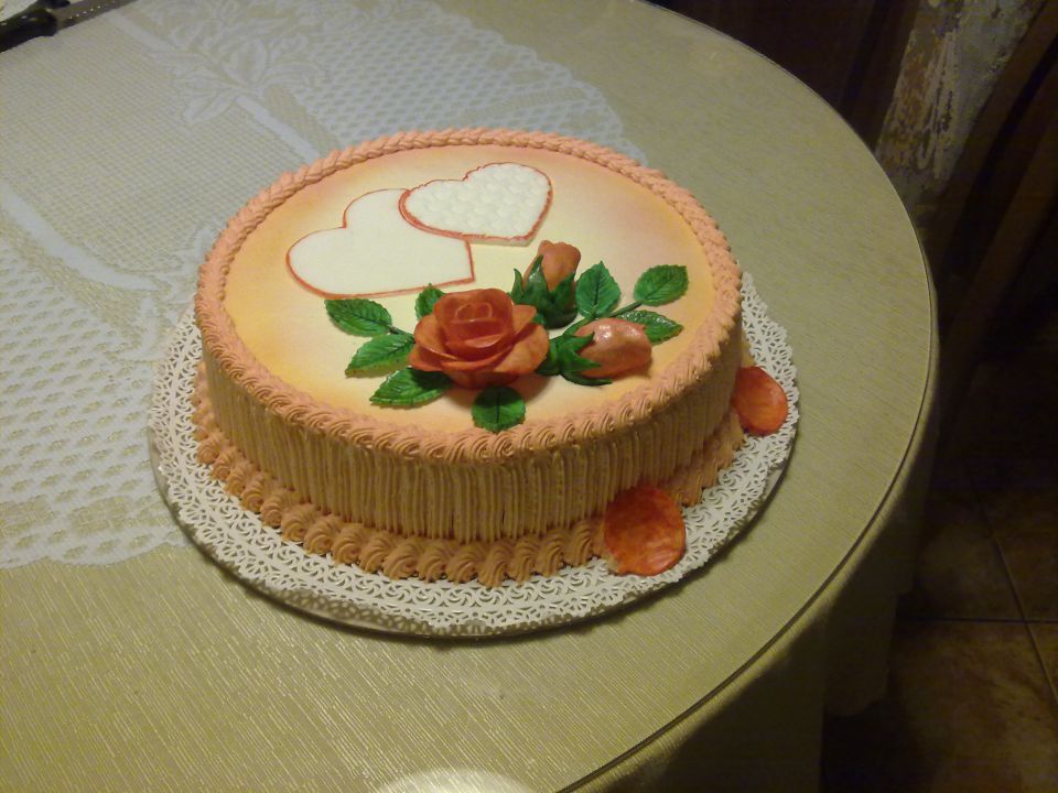 Poročne torte - foto povečava