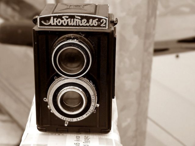 Stara ruska kamera...