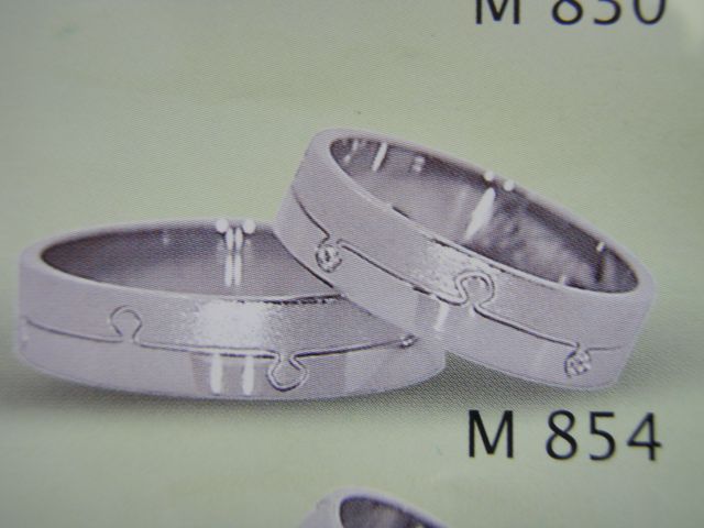 Izdelava poročnih prstanov po naročilu - foto