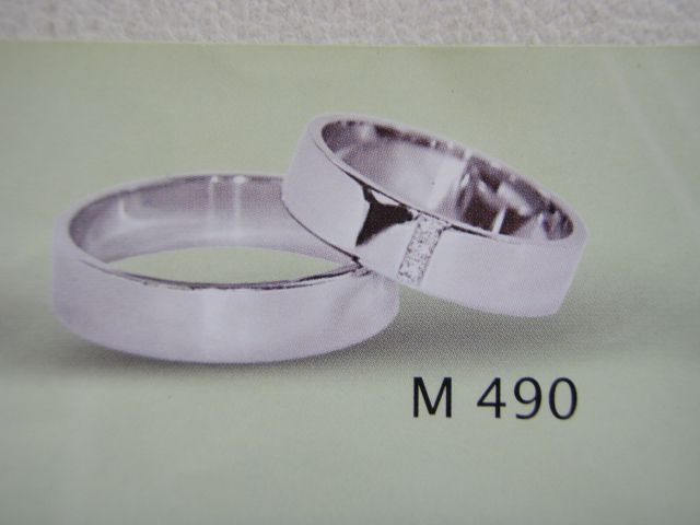 Izdelava poročnih prstanov po naročilu - foto