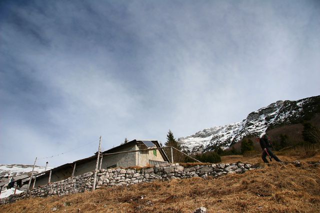 Na planincah -planina dobrenščca - foto