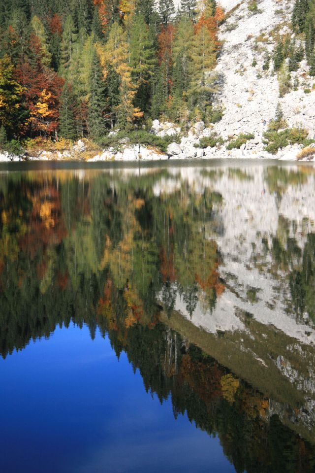 Triglavska jezera - foto povečava