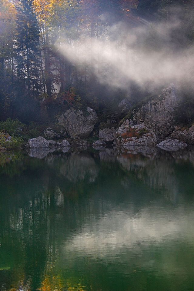 Triglavska jezera - foto povečava