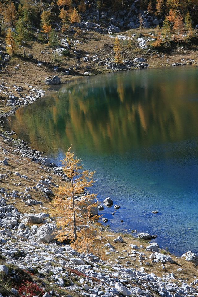 Triglavska jezera - foto povečava