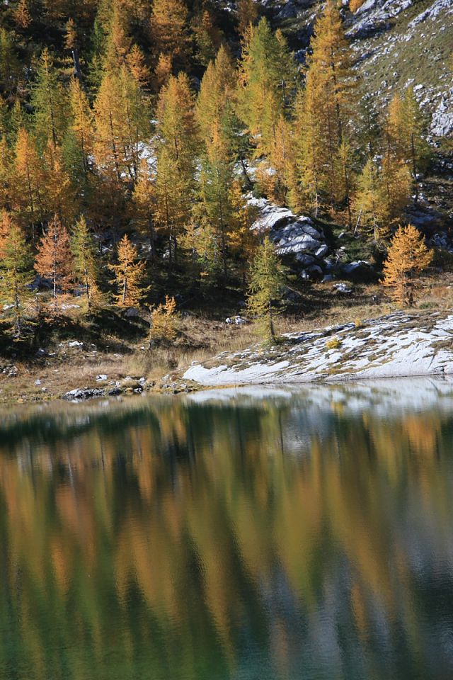 Triglavska jezera - foto povečava