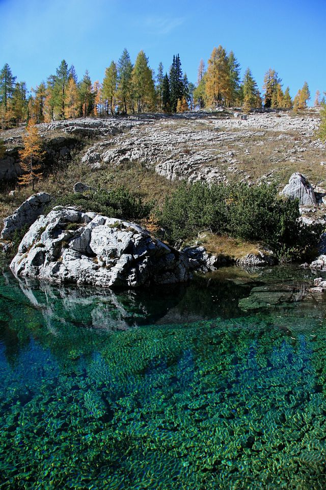 Triglavska jezera - foto povečava