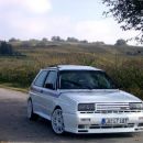 Golf Rallye white