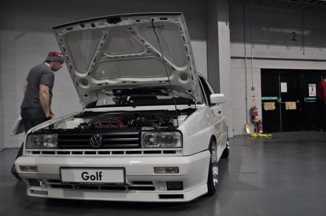 Golf Rallye white - foto