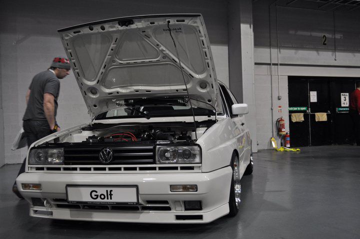 Golf Rallye white - foto povečava