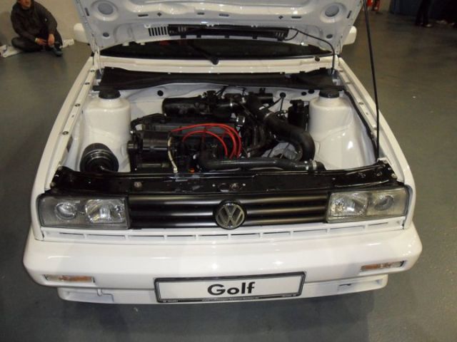 Golf Rallye white - foto