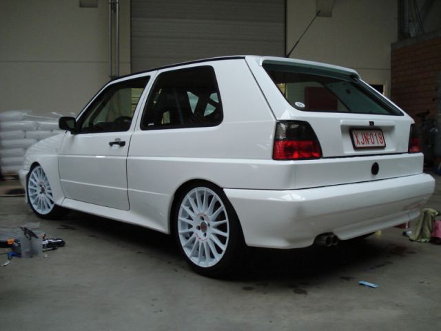 Golf Rallye white - foto