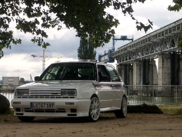 Golf Rallye white - foto povečava