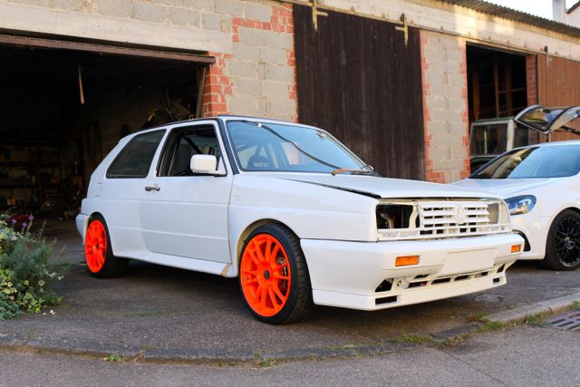 Golf Rallye white - foto