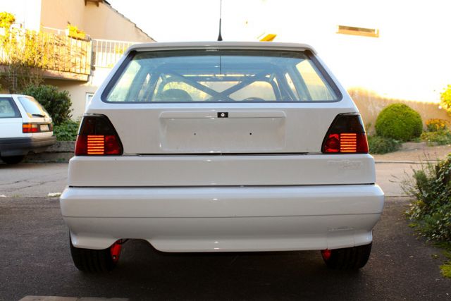 Golf Rallye white - foto