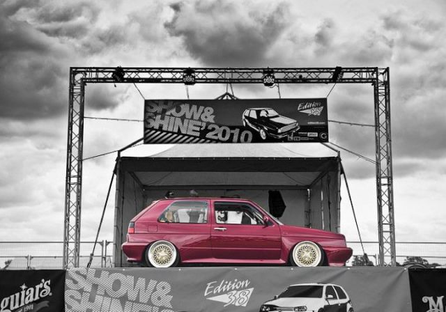 Golf rallye by stephen Eliss - foto