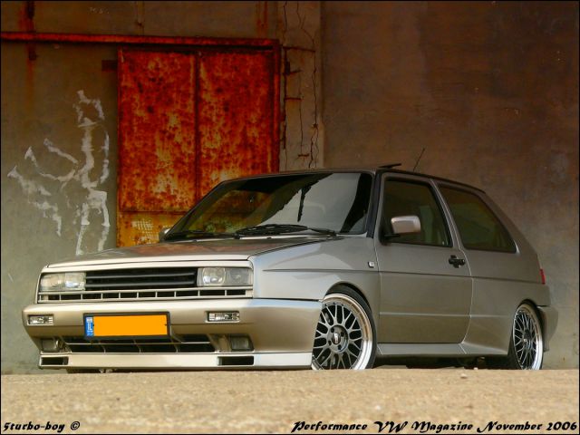 Golf rallye by 5turbo - foto