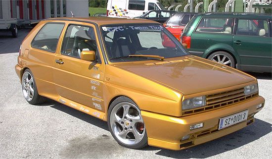 Golf rallye 1.8T by CTC - foto