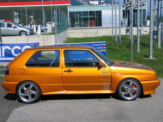 Golf rallye 1.8T by CTC - foto