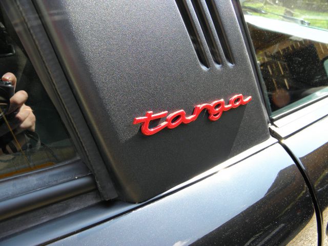 Porsche Targa - foto