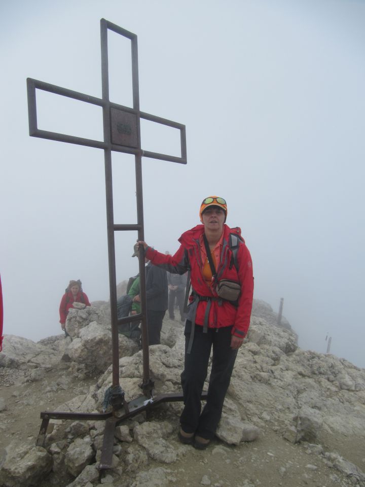 TOFANA DI MEZZO 3244m TOFANA DI DENTRO 3238m - foto povečava