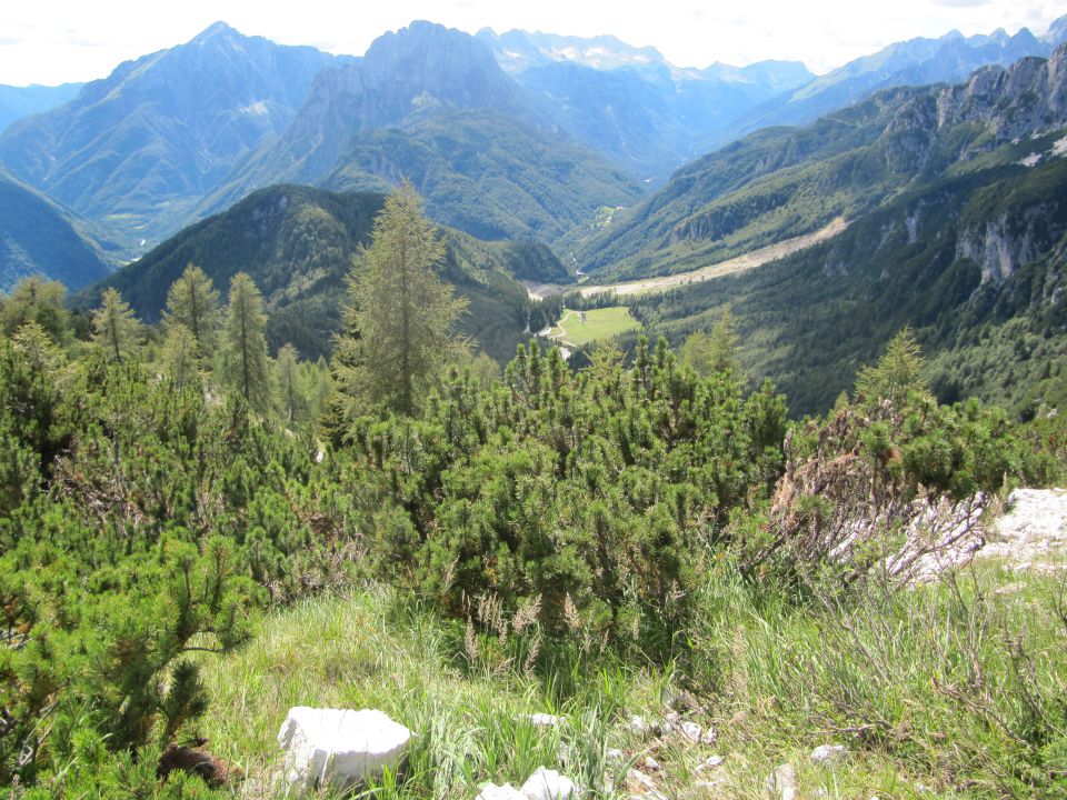 10.8.2011 MANGART 2679m - foto povečava