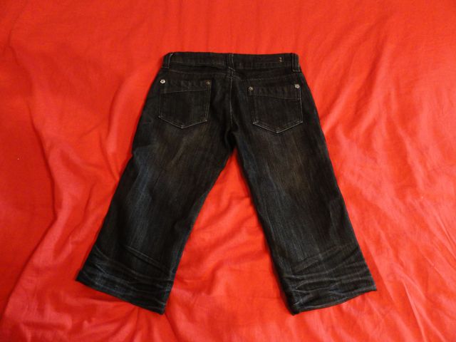 Jeans kratke hlače, kavbojke, trilčetrt kapri hlače