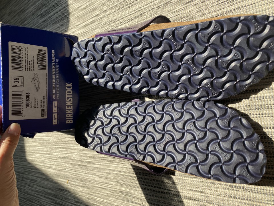 Birkenstock 38 nove - foto povečava