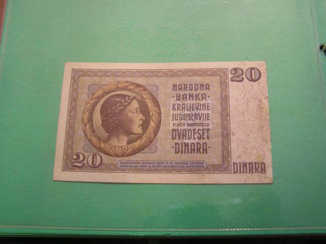 Bankovci Jugoslavija - foto