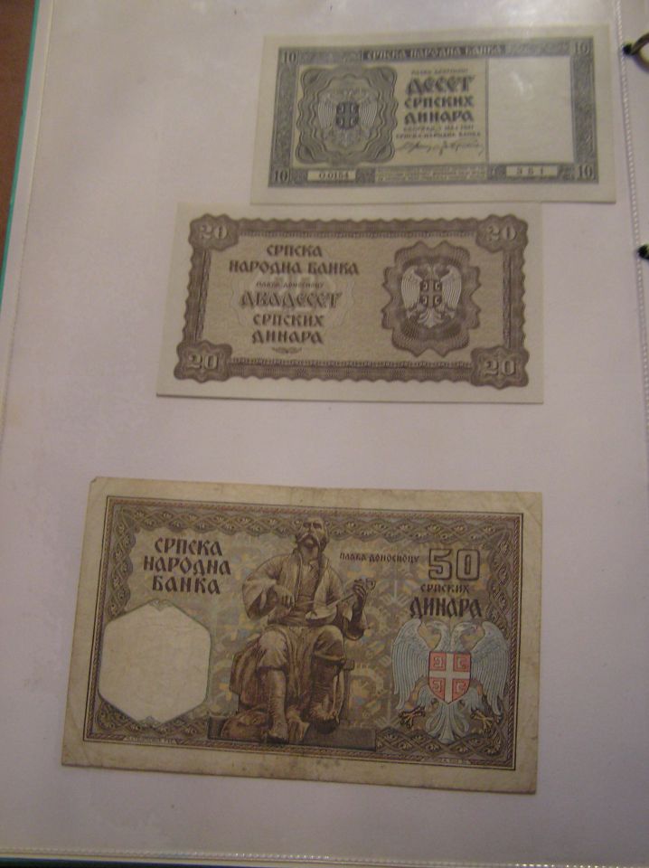 Bankovci Jugoslavija - foto povečava