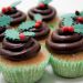 božični cupcakes