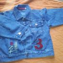 jeans jaknica, številka 86, 1€