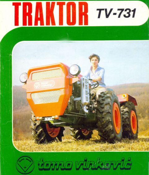 Traktori Tomo Vinkovic - foto