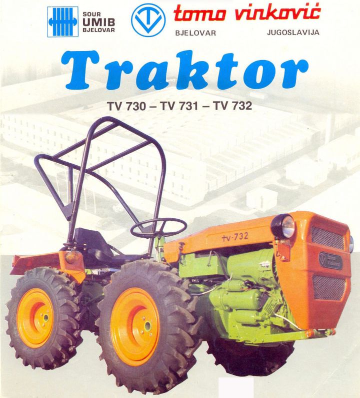Traktori Tomo Vinkovic - foto povečava