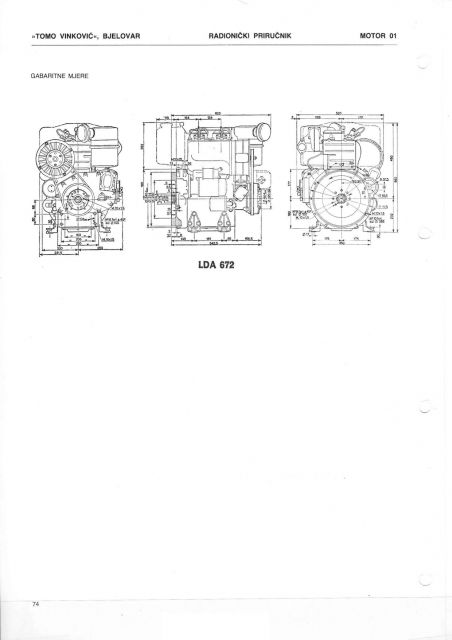 LOMBARDINI LDA 672-LDAL 672 - foto