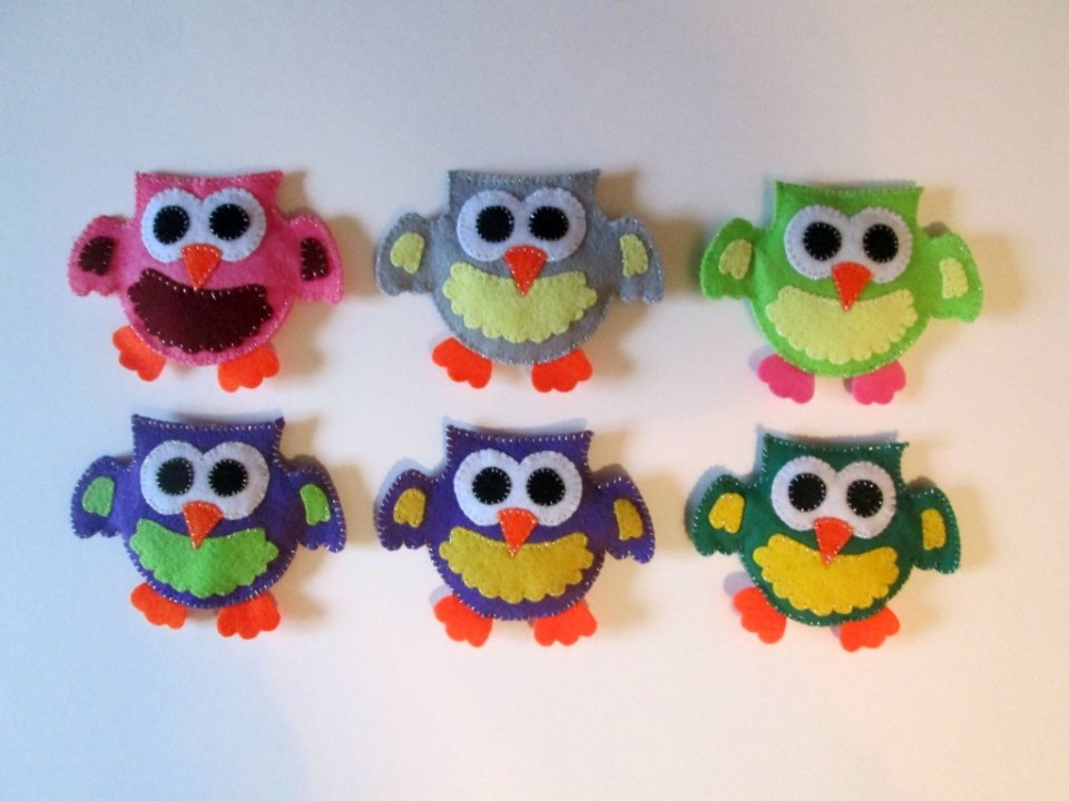 Sovice, napolnjene s sivko - foto povečava