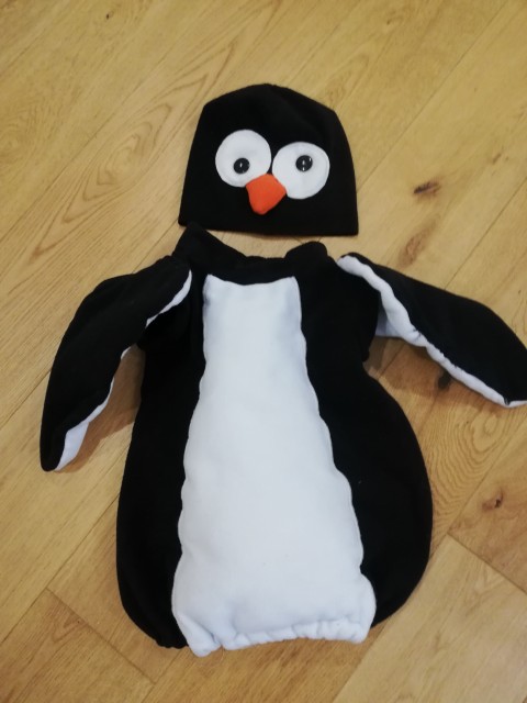 Kostum pingvin, 3 leta - foto