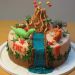 Torta dinozavri
