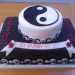 Jing jang torta