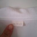 bela bluza, dolg rokav, znamka Acman številka 56