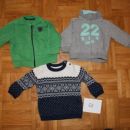 Jopica/mikica, pulover št. 68, 2 € vsak