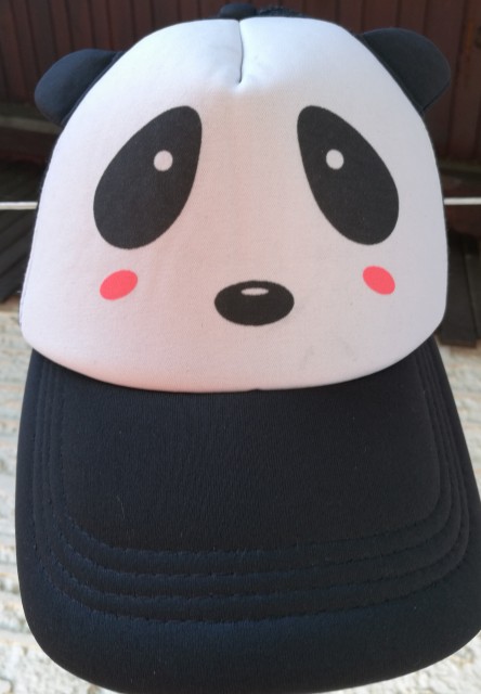 Šilt kapa panda