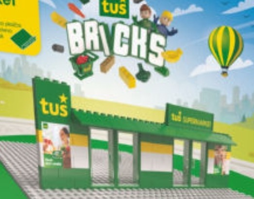 Tuš bricks