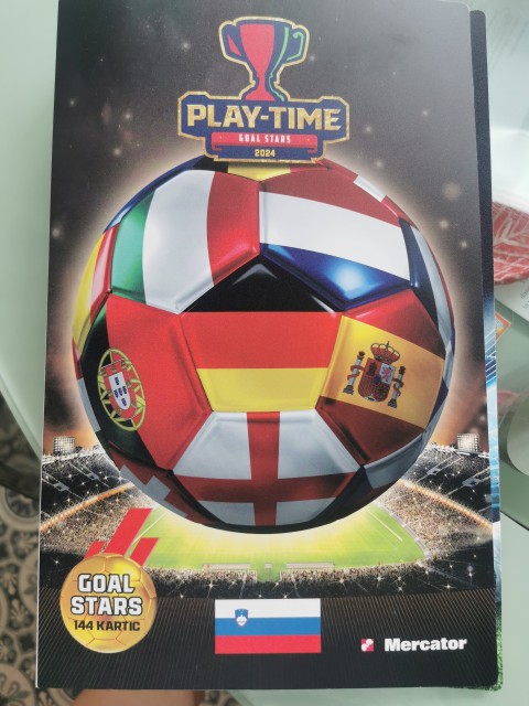 Nogometaši kartice playtime