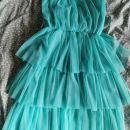 *obleka*  s tilom - mint