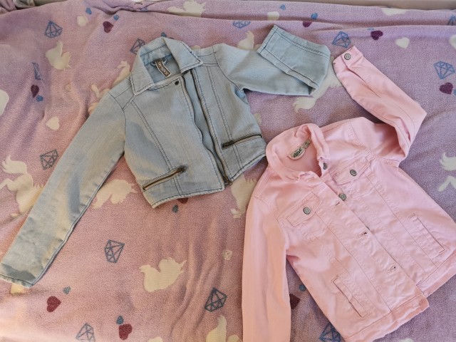 Jakni jeans 146-152
