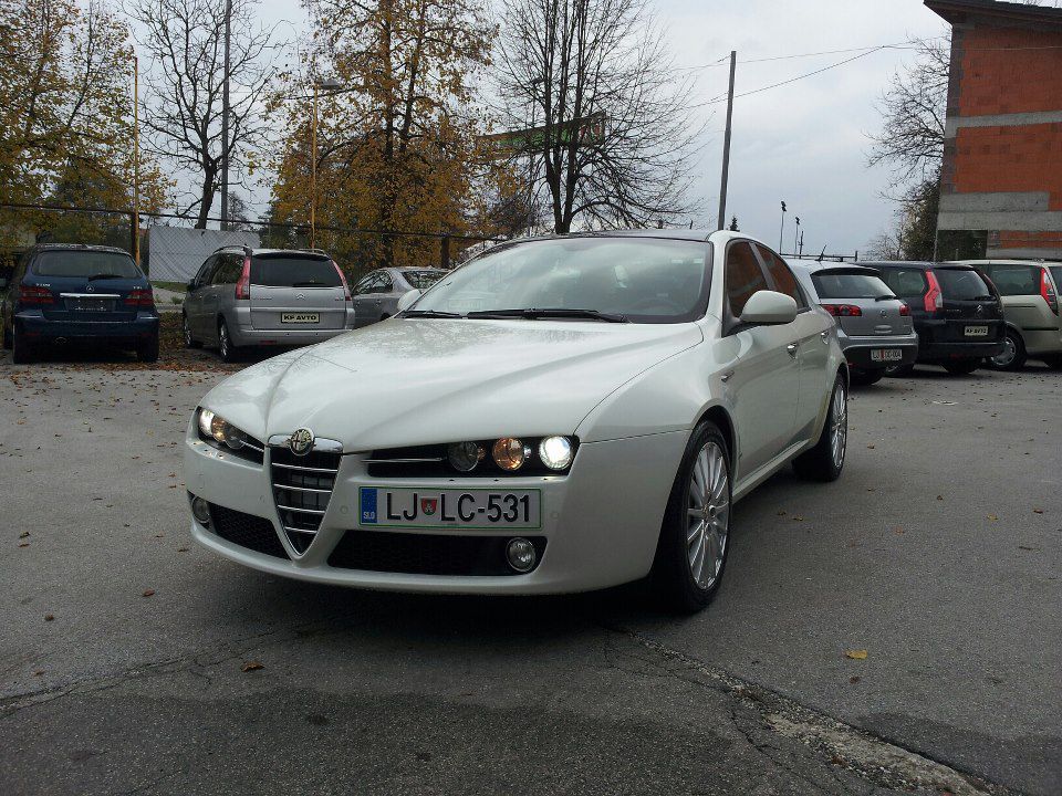 Alfa Romeo 159 - foto povečava