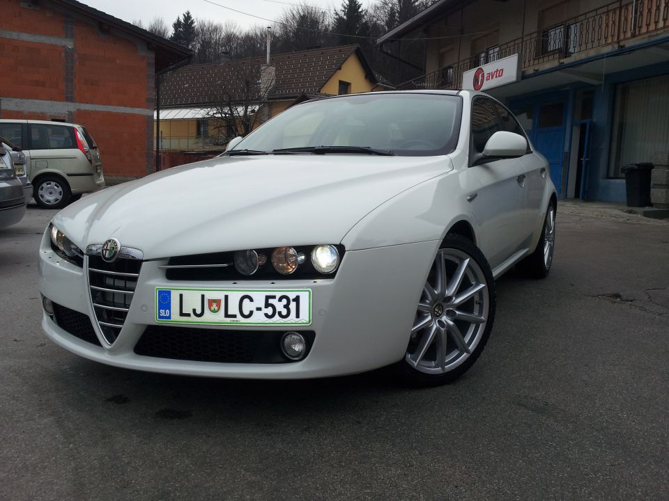 Alfa Romeo 159 - foto povečava