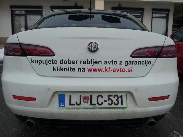 Alfa Romeo 159 - foto
