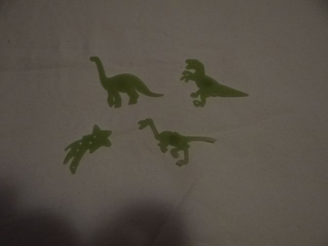 Dinozavri v temi svetijo 1€
